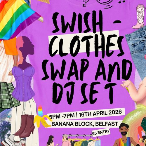 Swish - Clothes Swap and DJ Set