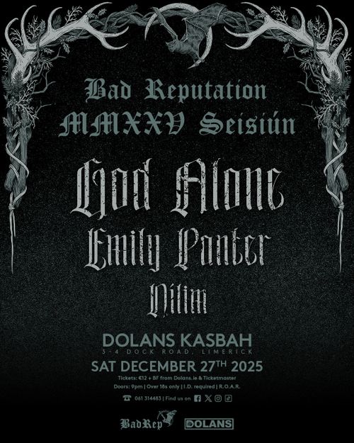 Bad Reputation MMXXV Seisiún