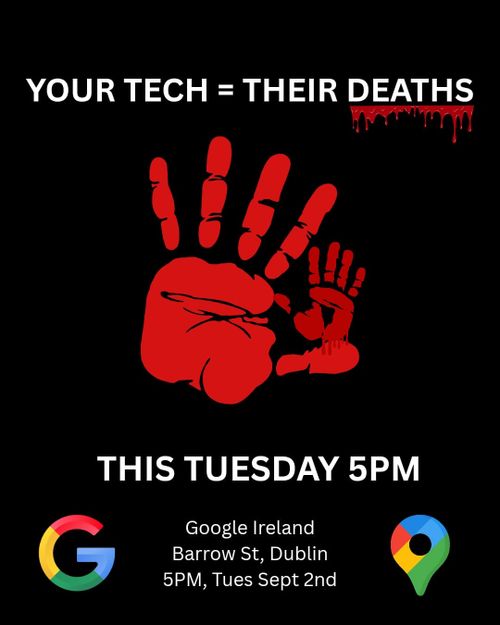 No Tech For Apartheid