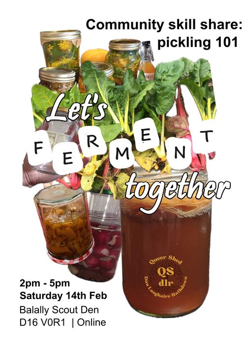 Queer Shed dlr: Pickling 101