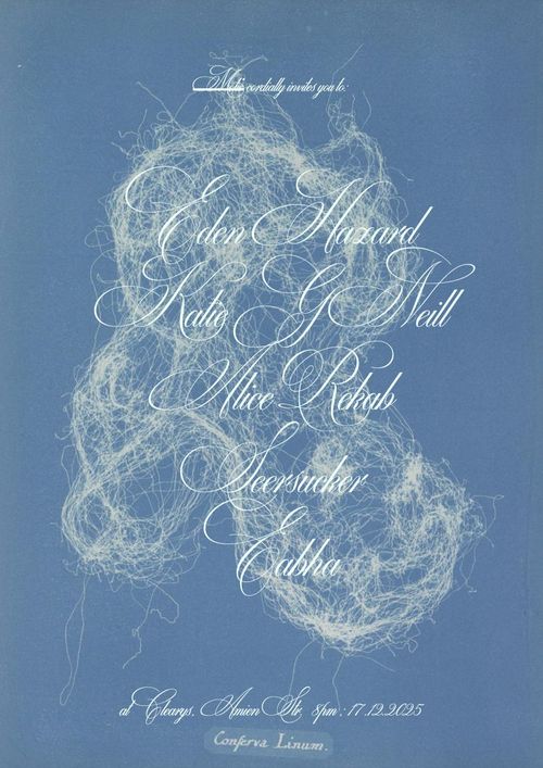 Moke*: Eden Hazard, Seersucker, Katie G O Neill, Éabha, Alice Rekab