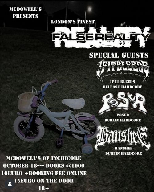 Fals Reality, If It Bleeds, Poser, Banshee