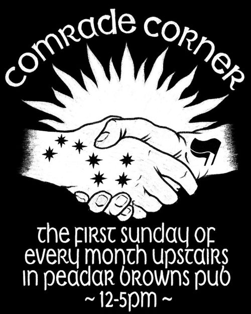 Peader Browns: Comrade Corner