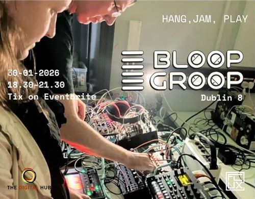 Bloop Groop: Hang, Jam, Play: Dry JAMuary Edition